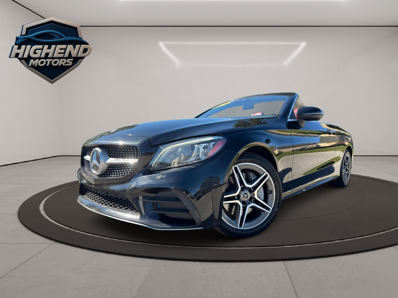 2019 Mercedes Benz C 300 4MATIC photo 3