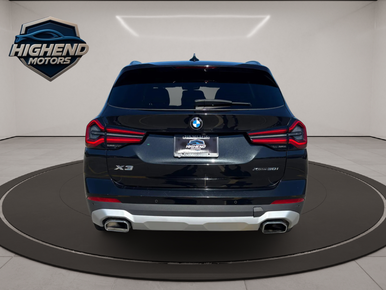 2023 Bmw X3 xDrive30i photo 4