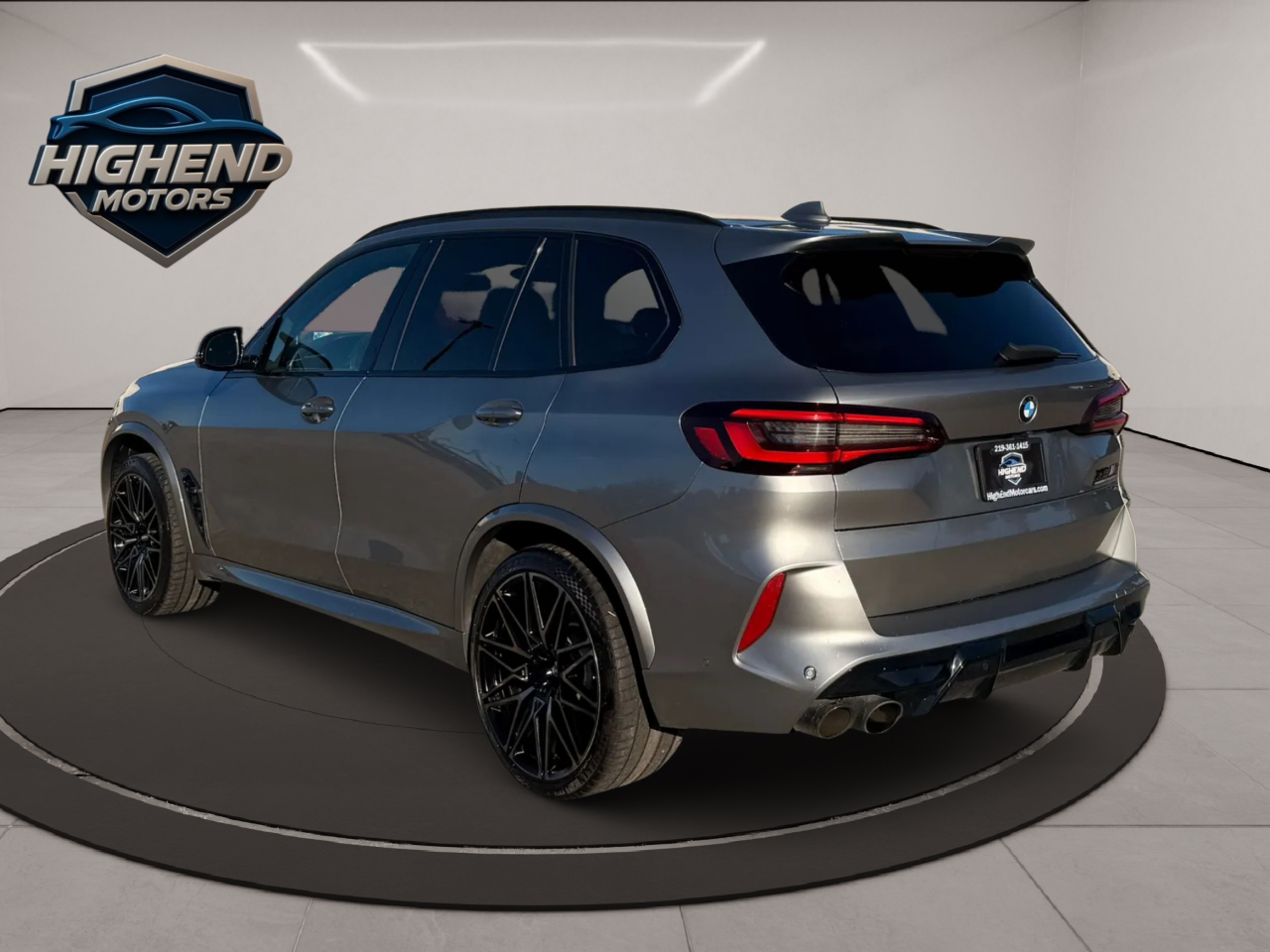 2021 Bmw X5 M photo 3