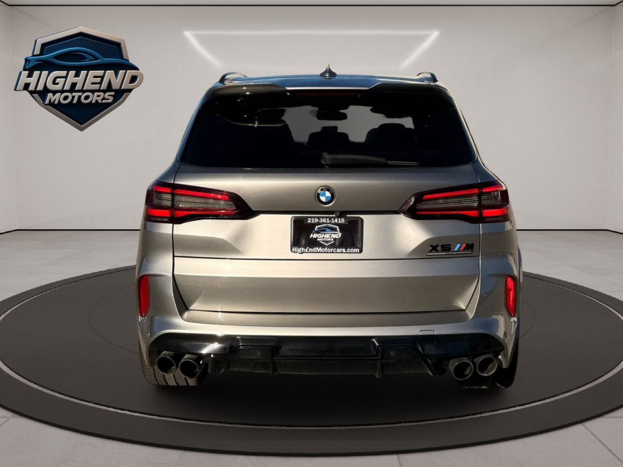 2021 Bmw X5 M photo 4
