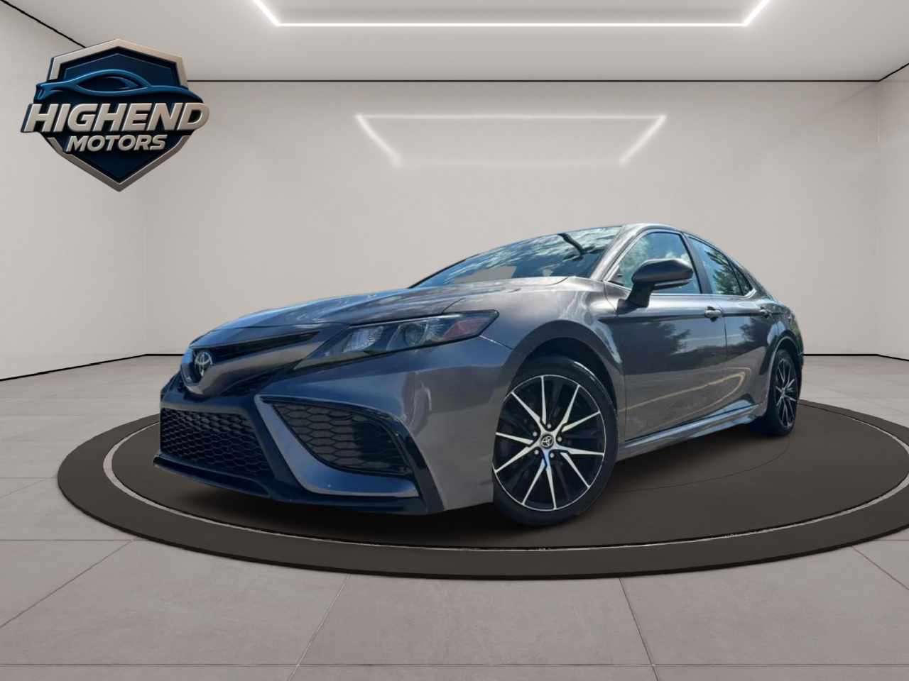 2022 Toyota Camry SE photo 2