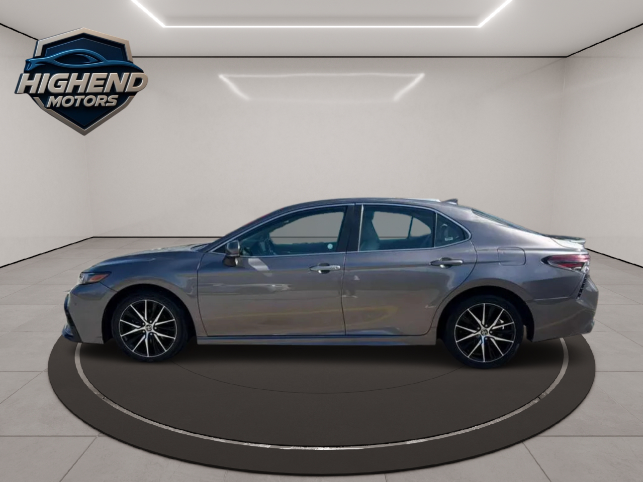 2022 Toyota Camry SE photo 3