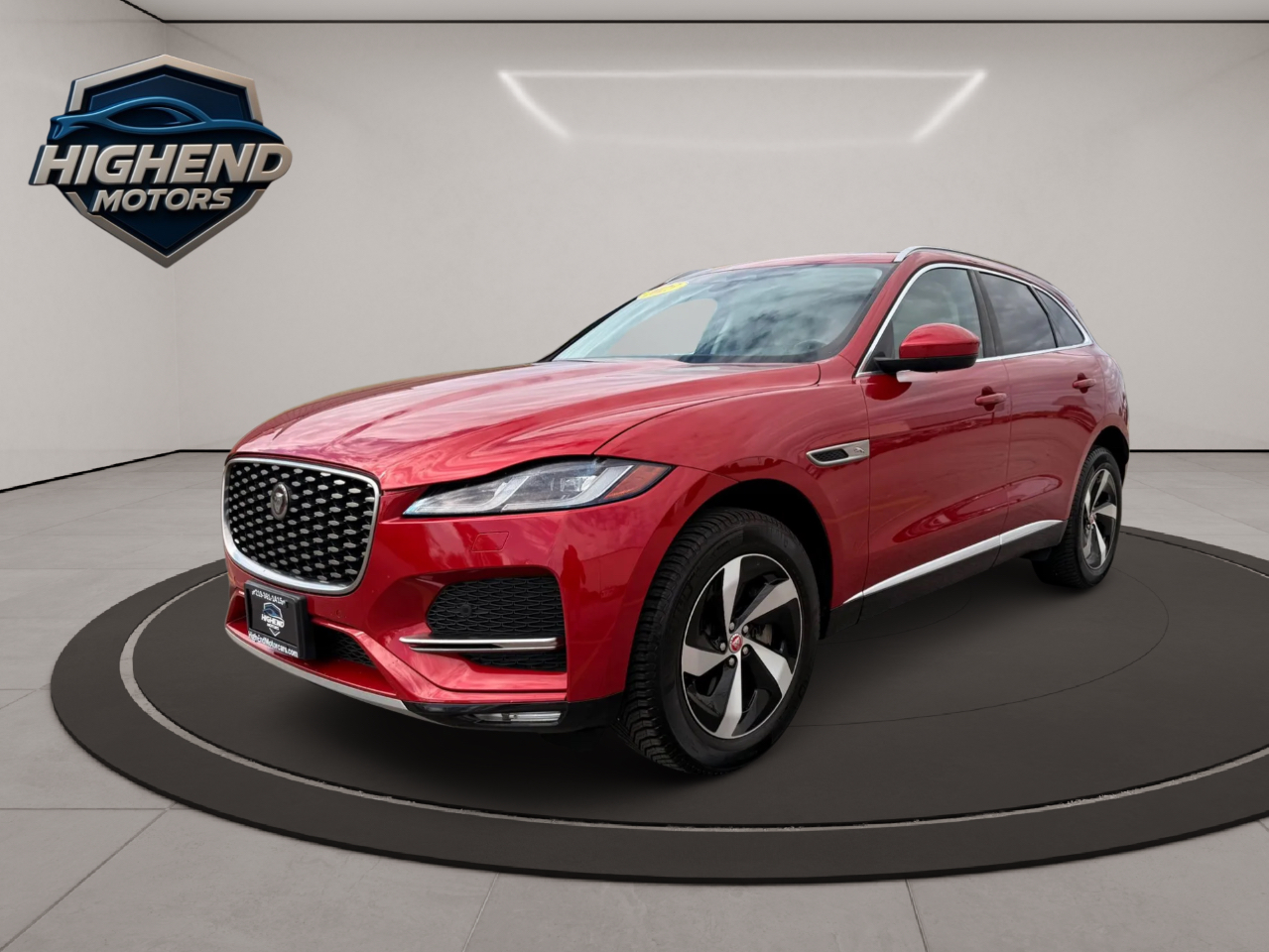 2023 Jaguar F-PACE P250 S photo 2