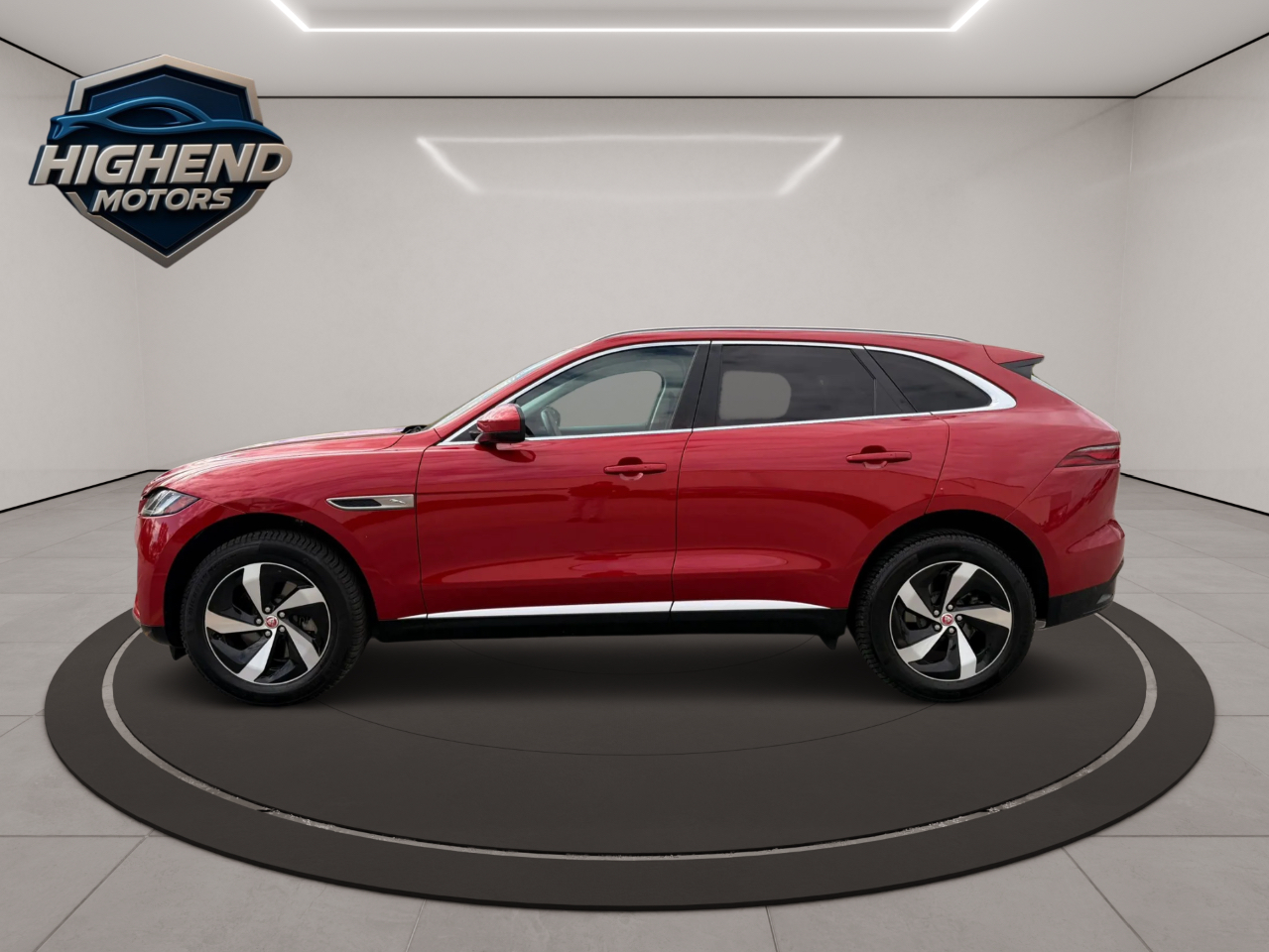 2023 Jaguar F-PACE P250 S photo 3
