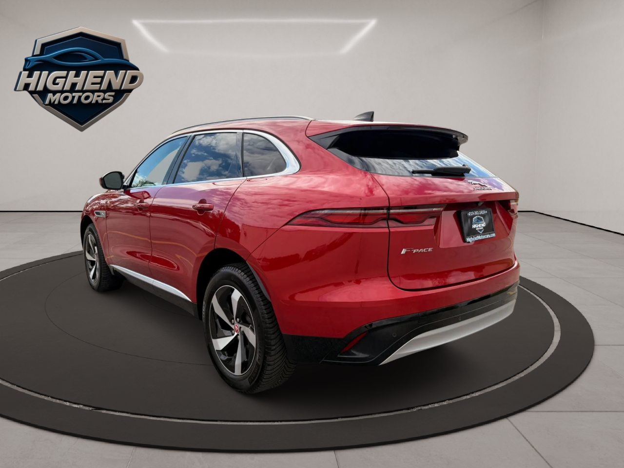 2023 Jaguar F-PACE P250 S photo 4