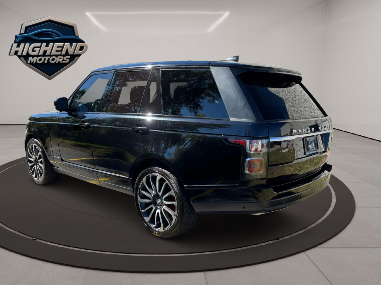 2019 Land Rover Range Rover HSE photo 2