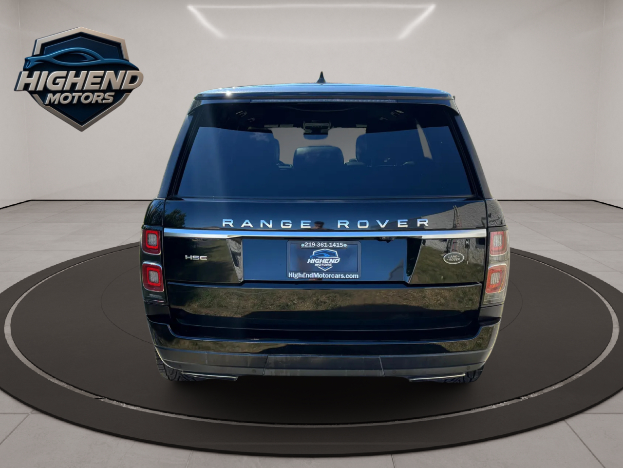 2019 Land Rover Range Rover HSE photo 3