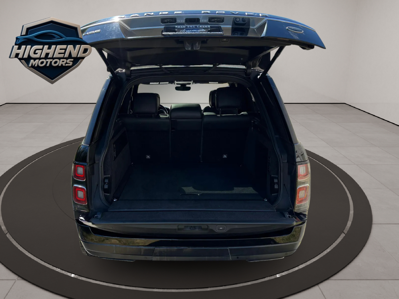 2019 Land Rover Range Rover HSE photo 4