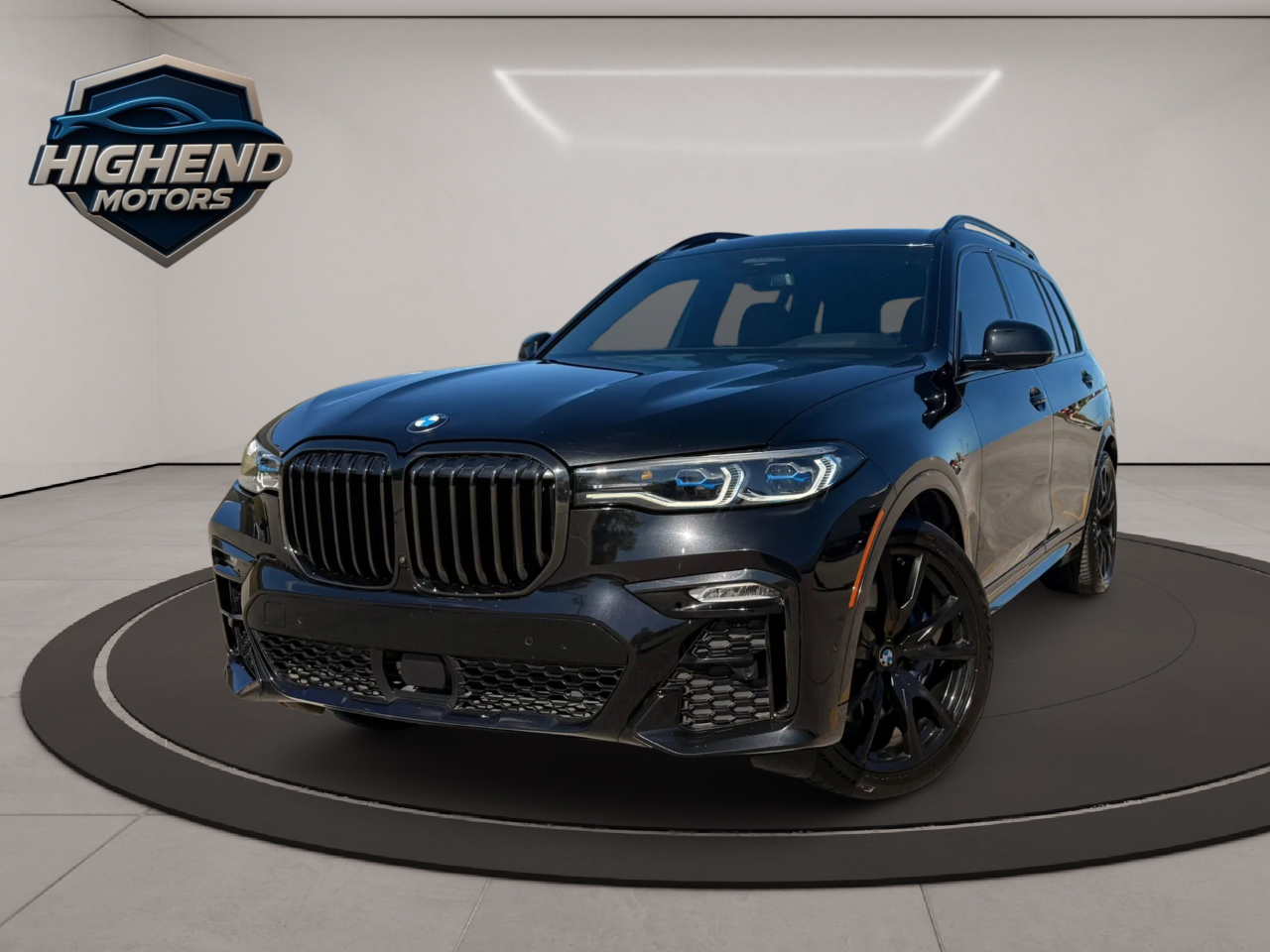 2021 Bmw X7 M50i photo 2