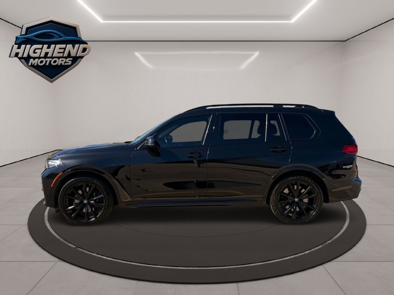 2021 Bmw X7 M50i photo 3