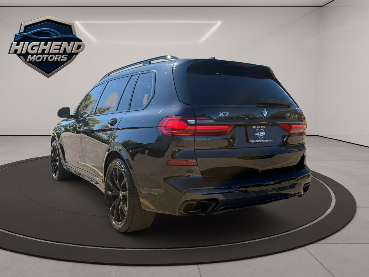 2021 Bmw X7 M50i photo 4