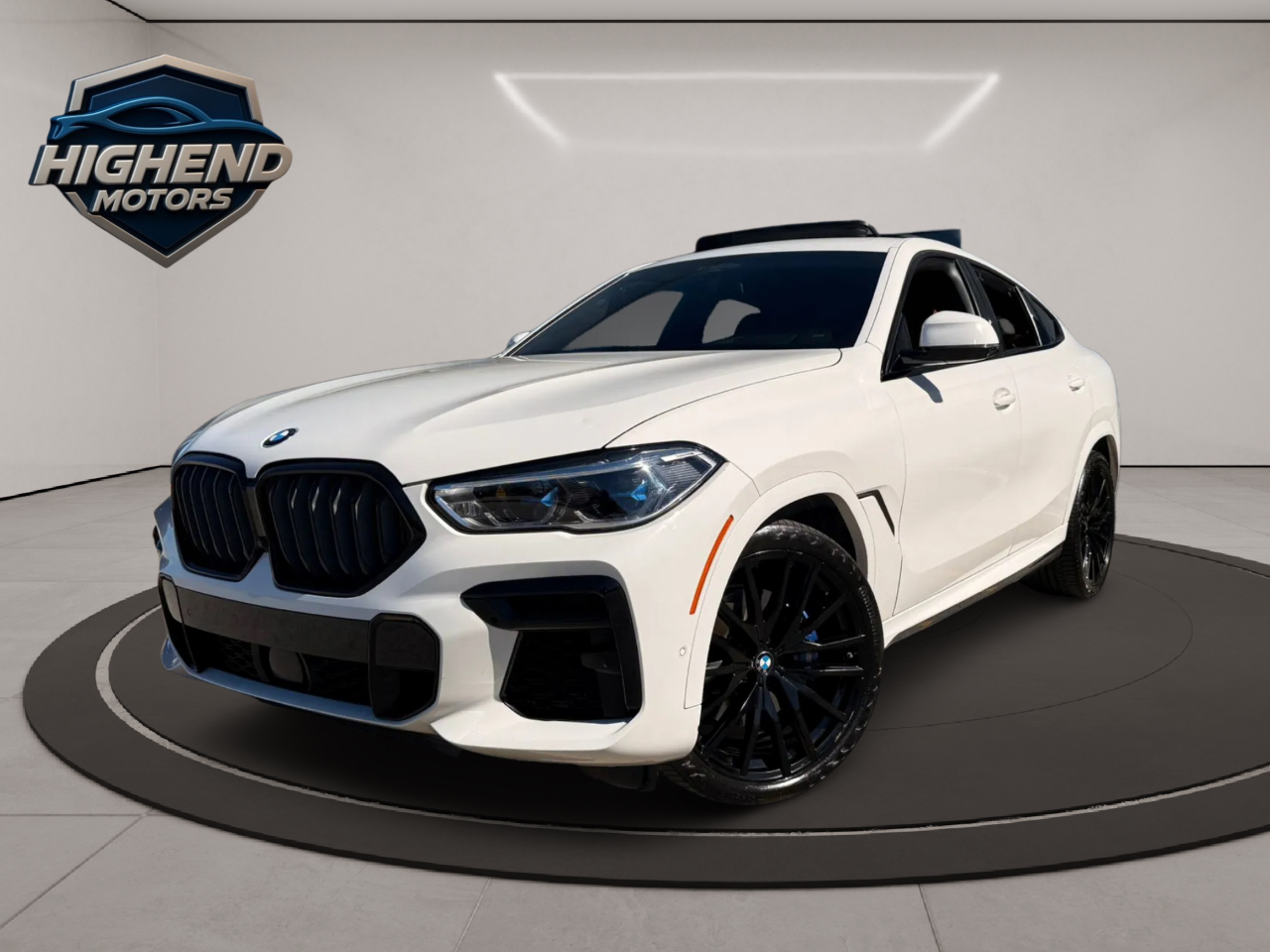 2022 Bmw X6 xDrive40i photo 2