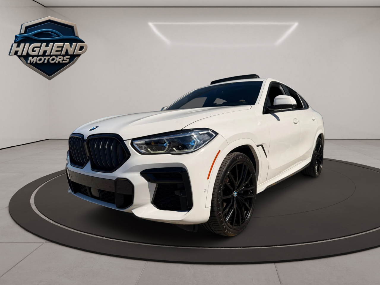 2022 Bmw X6 xDrive40i photo 3