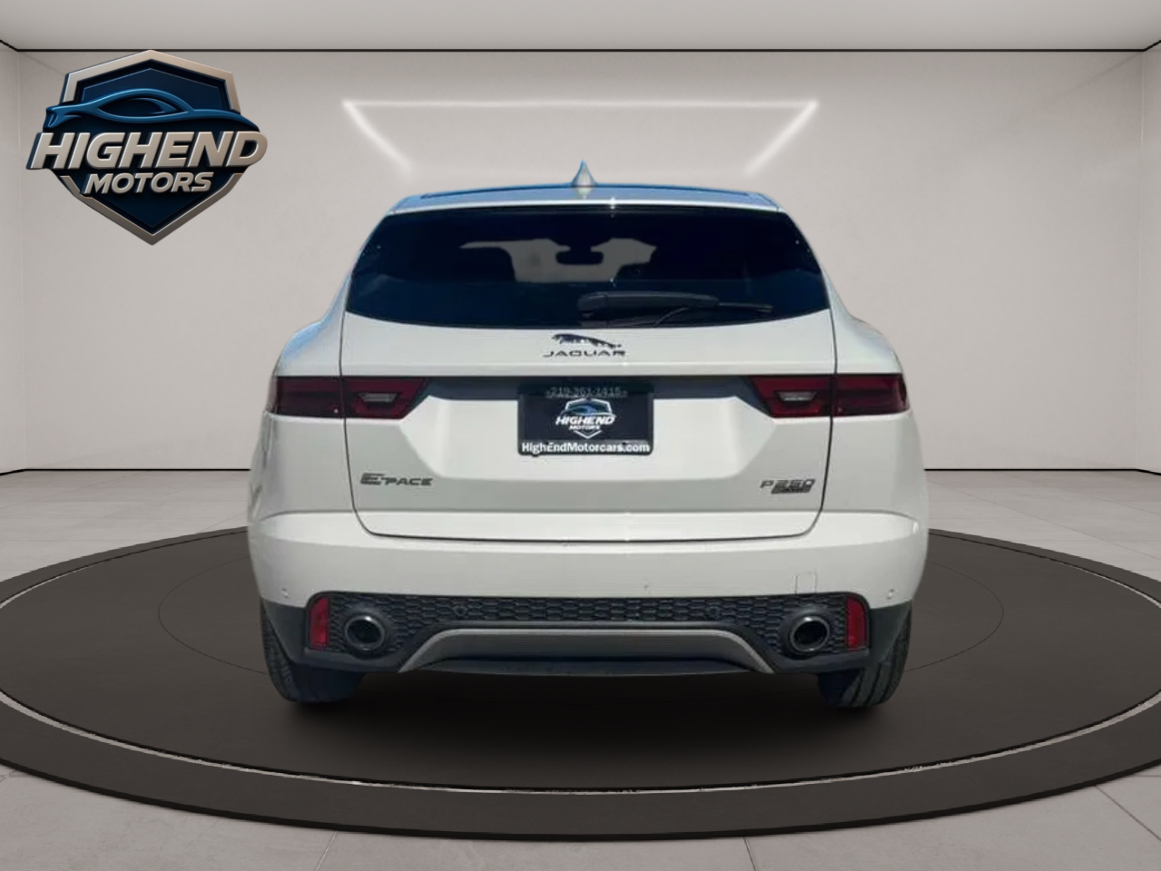Jaguar E-Pace P250 AWD S 2019