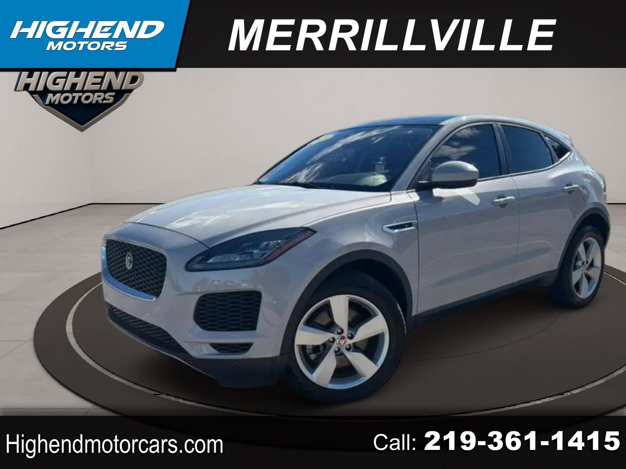 2019 Jaguar E-Pace P250 AWD S