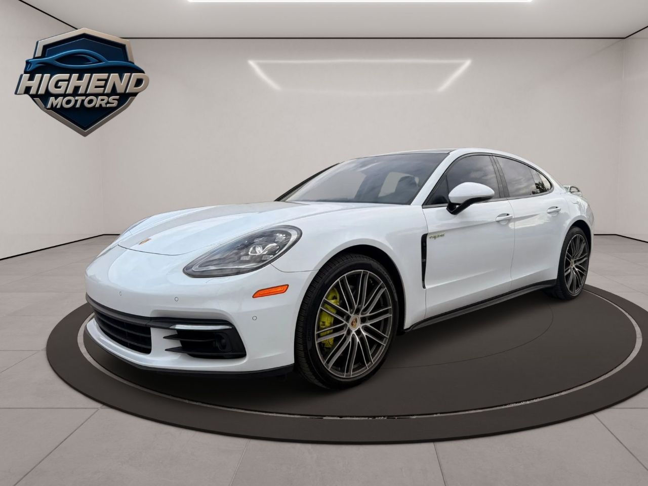 2018 Porsche Panamera 4 E-Hybrid photo 2