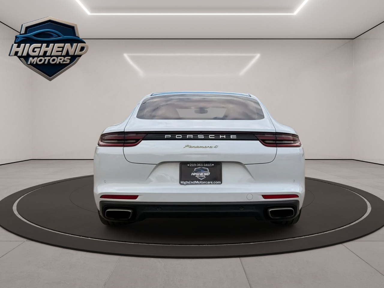 2018 Porsche Panamera 4 E-Hybrid photo 4