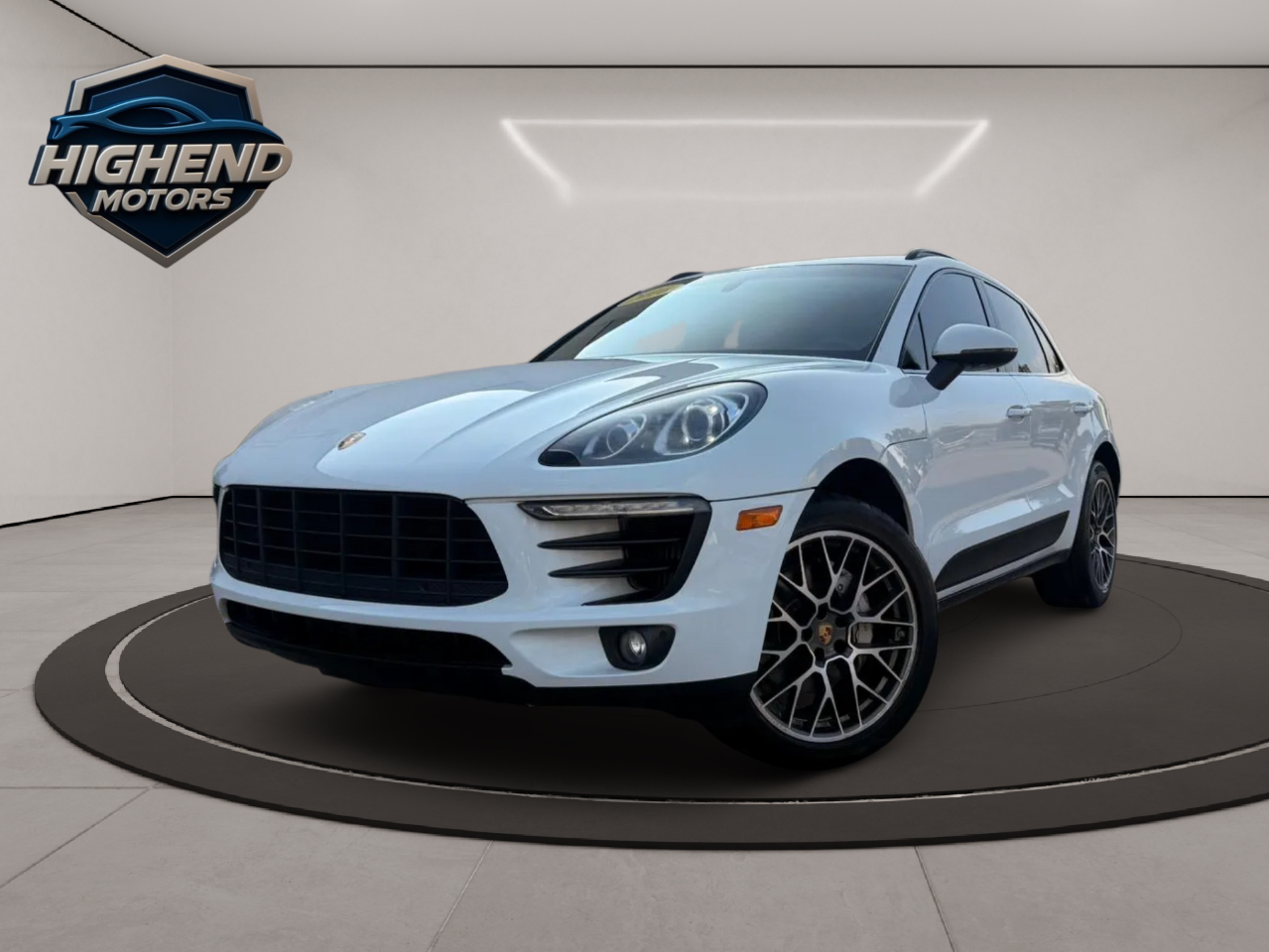 Porsche Macan S 2016
