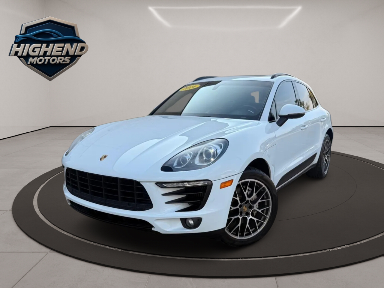 Porsche Macan S 2016