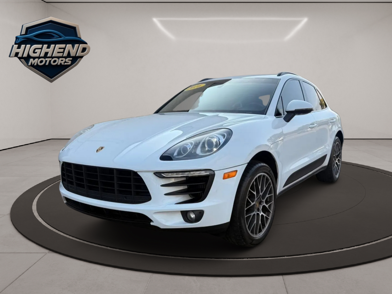 Porsche Macan S 2016