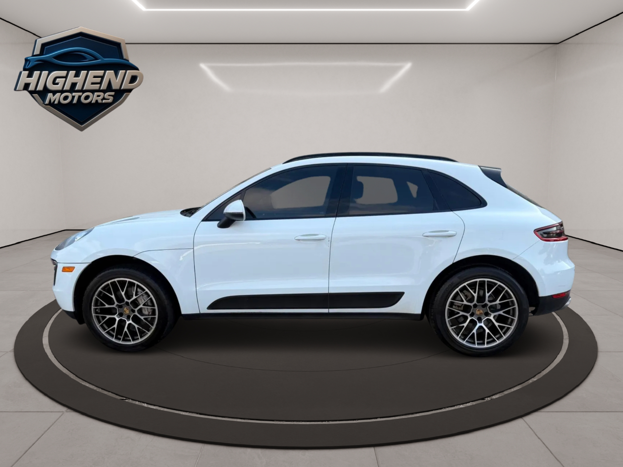Porsche Macan S 2016