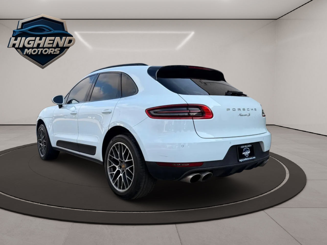 Porsche Macan S 2016