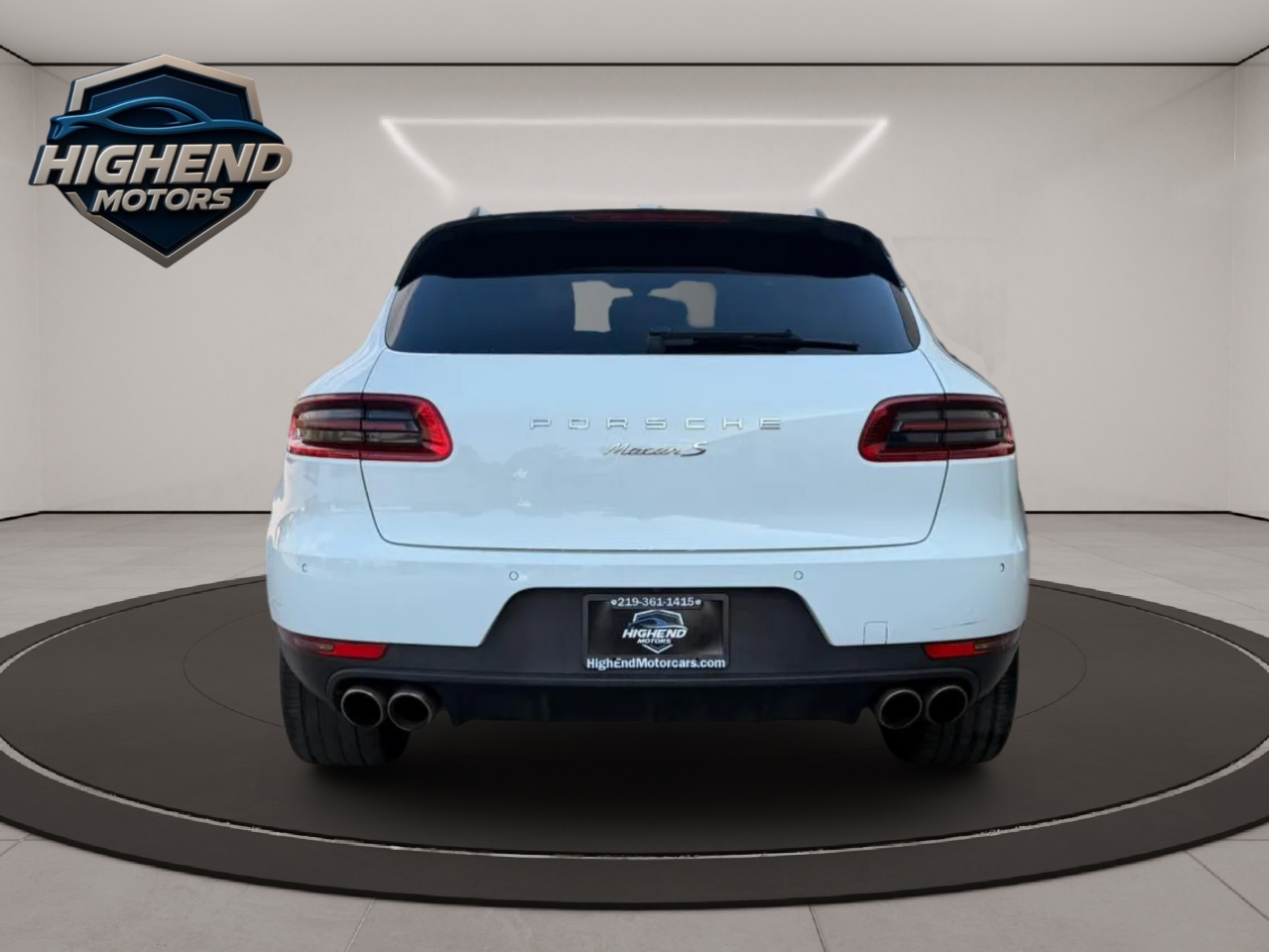 Porsche Macan S 2016
