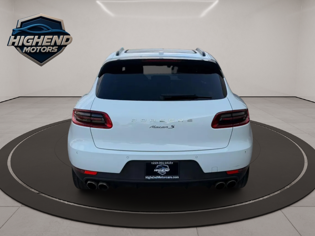 Porsche Macan S 2016