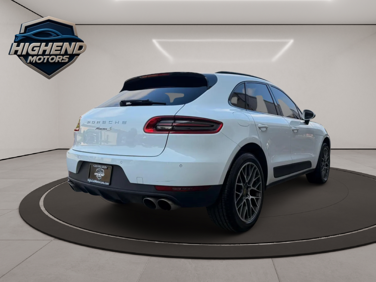 Porsche Macan S 2016