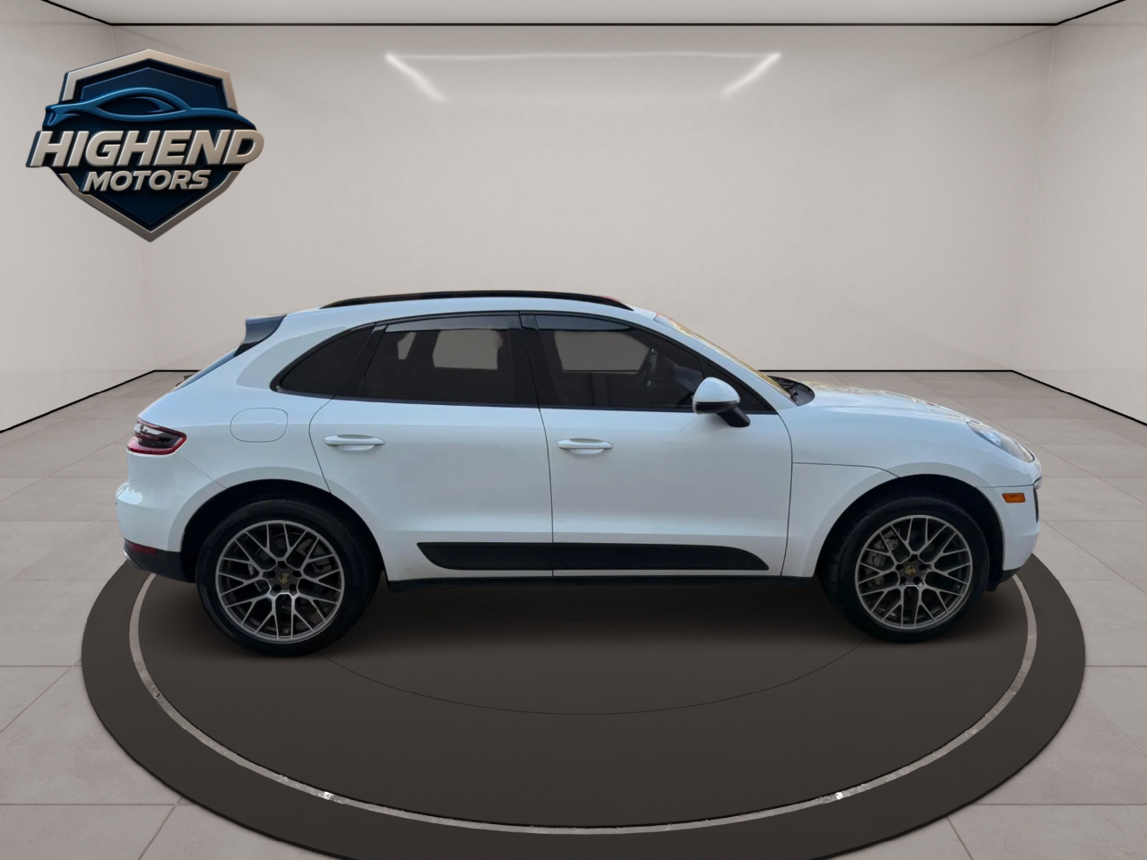 Porsche Macan S 2016
