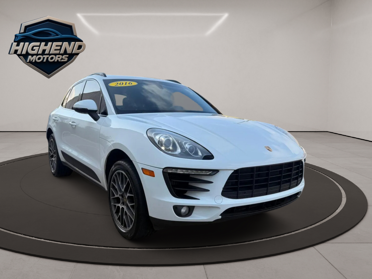 Porsche Macan S 2016