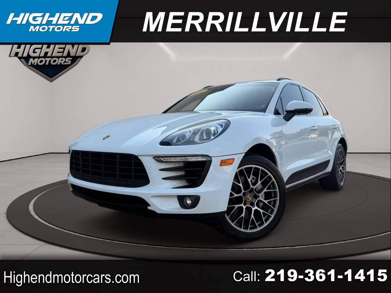 2016 Porsche Macan S