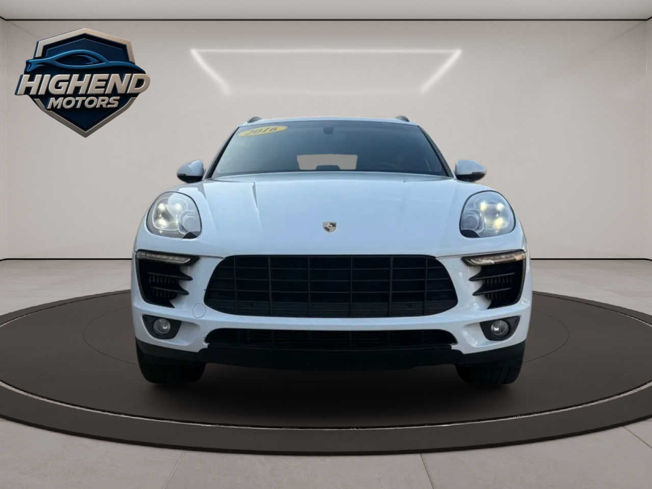 Porsche Macan S 2016