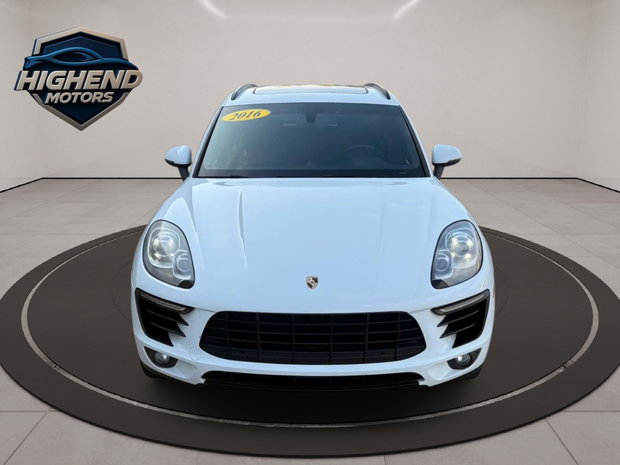Porsche Macan S 2016