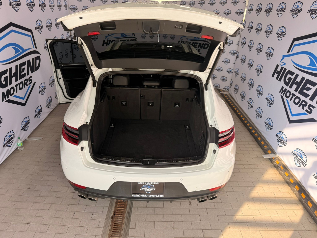 Porsche Macan S 2016