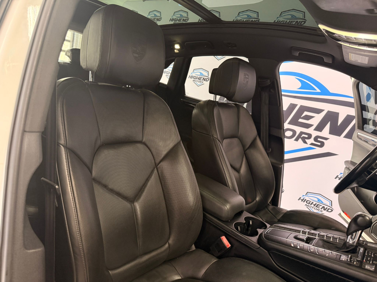 Porsche Macan S 2016