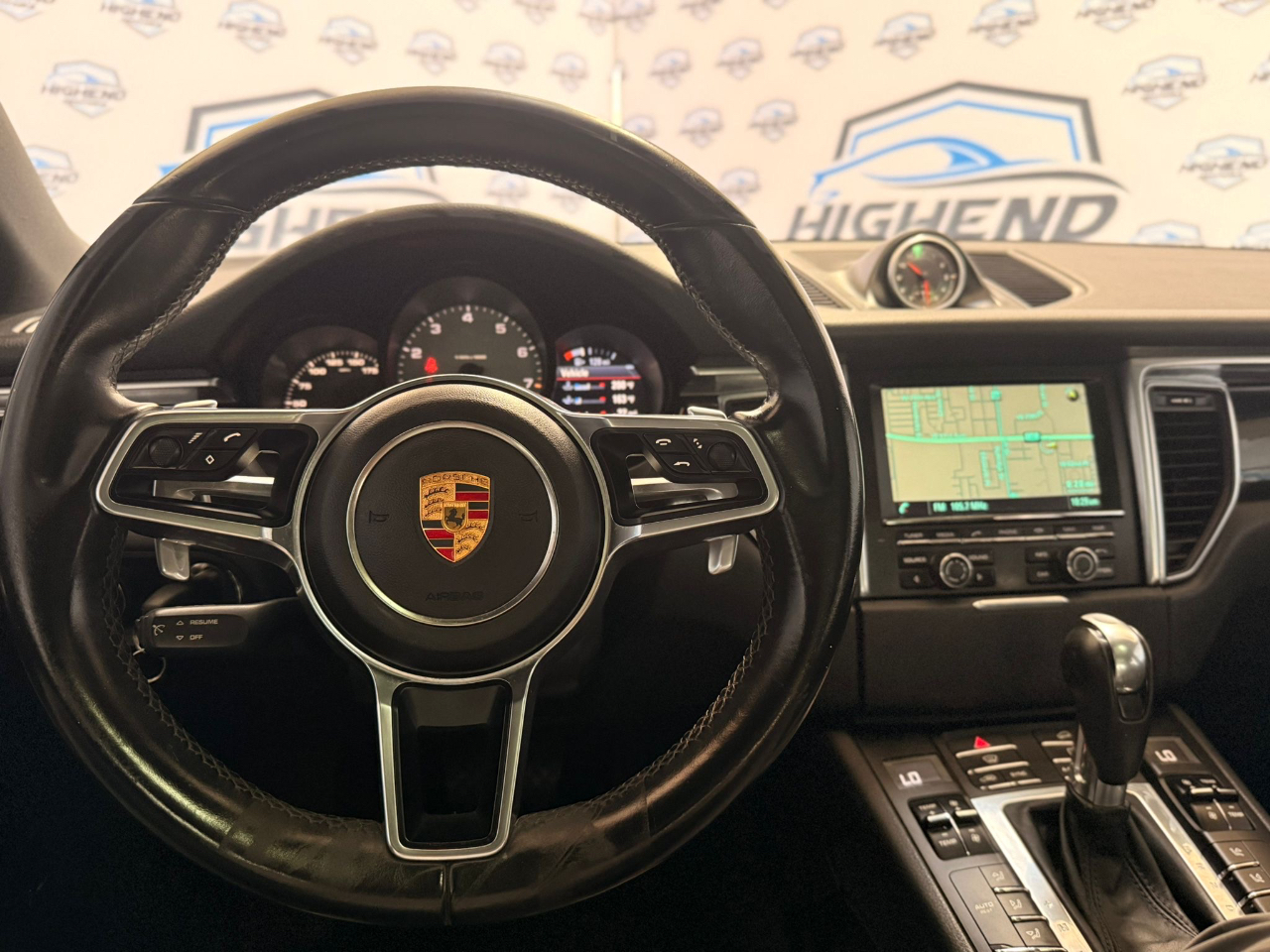 Porsche Macan S 2016