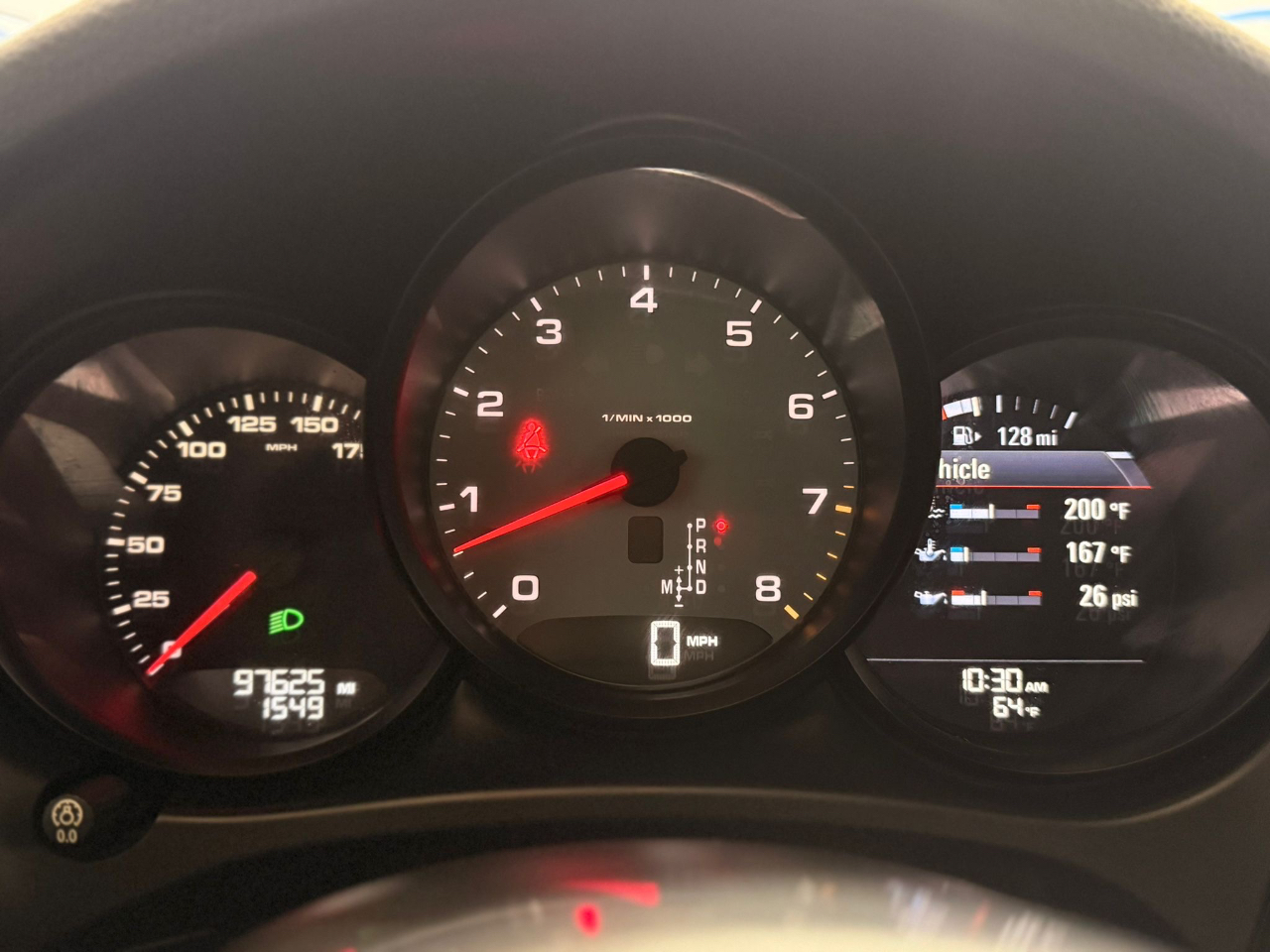 Porsche Macan S 2016