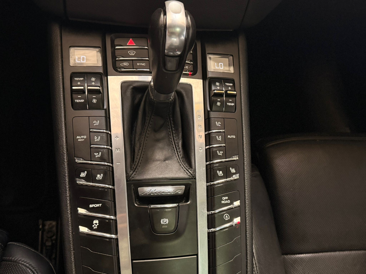Porsche Macan S 2016