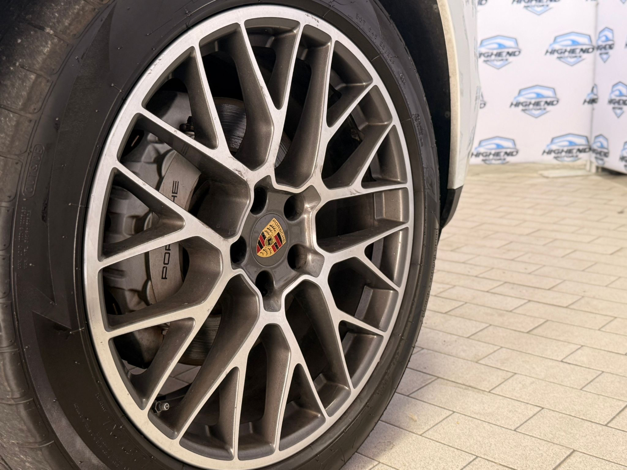 Porsche Macan S 2016