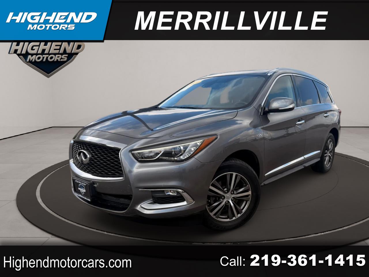 2019 Infiniti QX60 PURE AWD