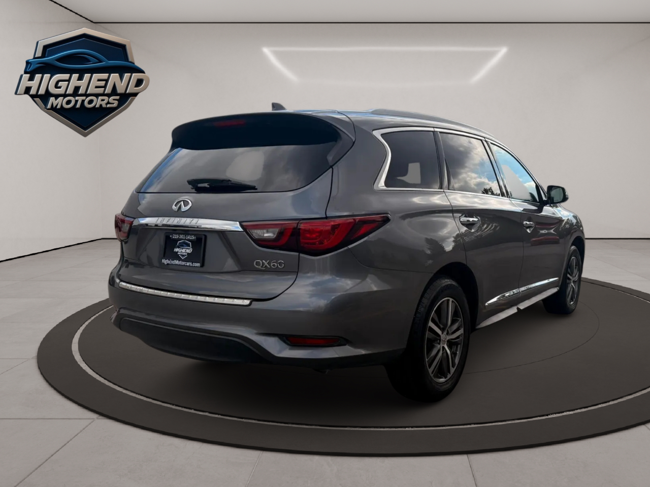 Infiniti QX60 PURE AWD 2019