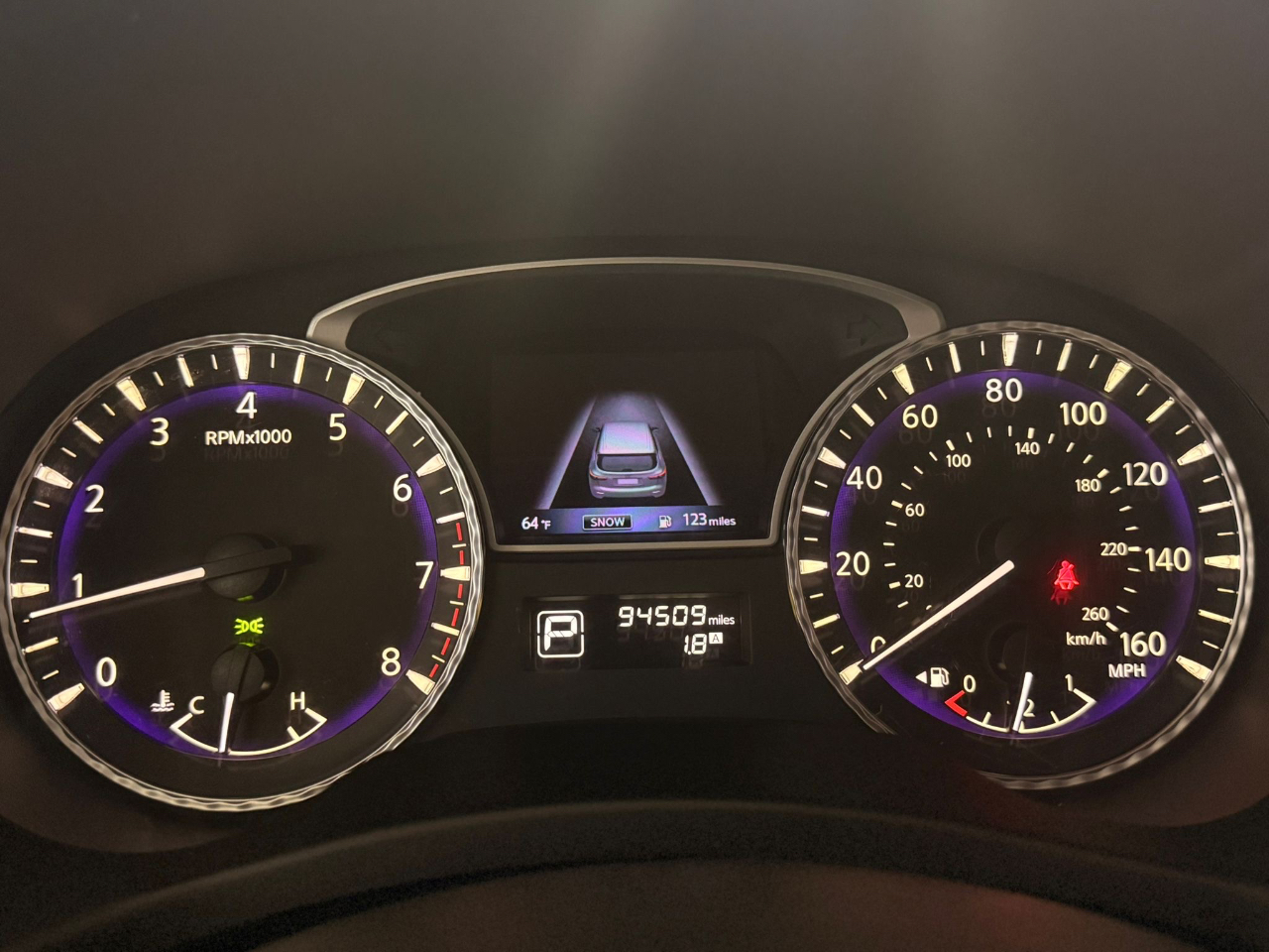 Infiniti QX60 PURE AWD 2019