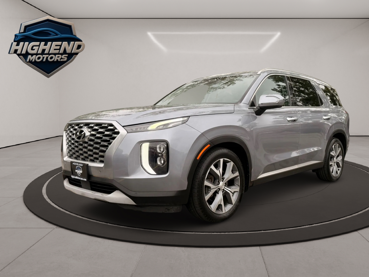 2020 Hyundai Palisade SEL photo 2