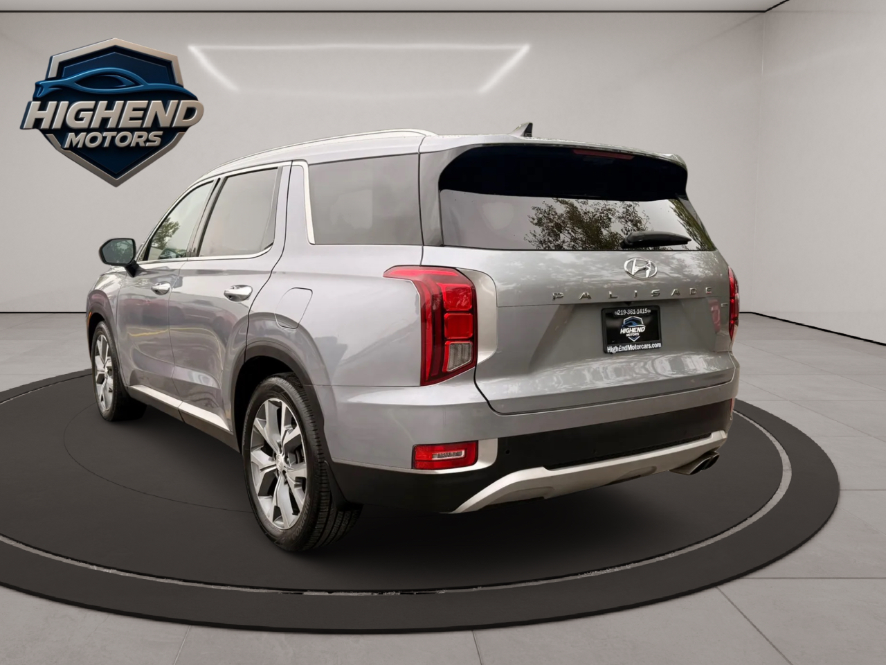 2020 Hyundai Palisade SEL photo 4