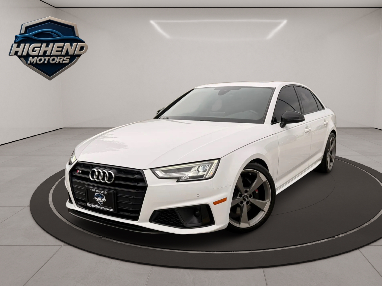 Audi S4 Premium Plus quattro 2019