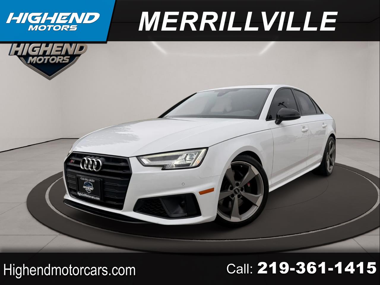 2019 Audi S4 Premium Plus quattro