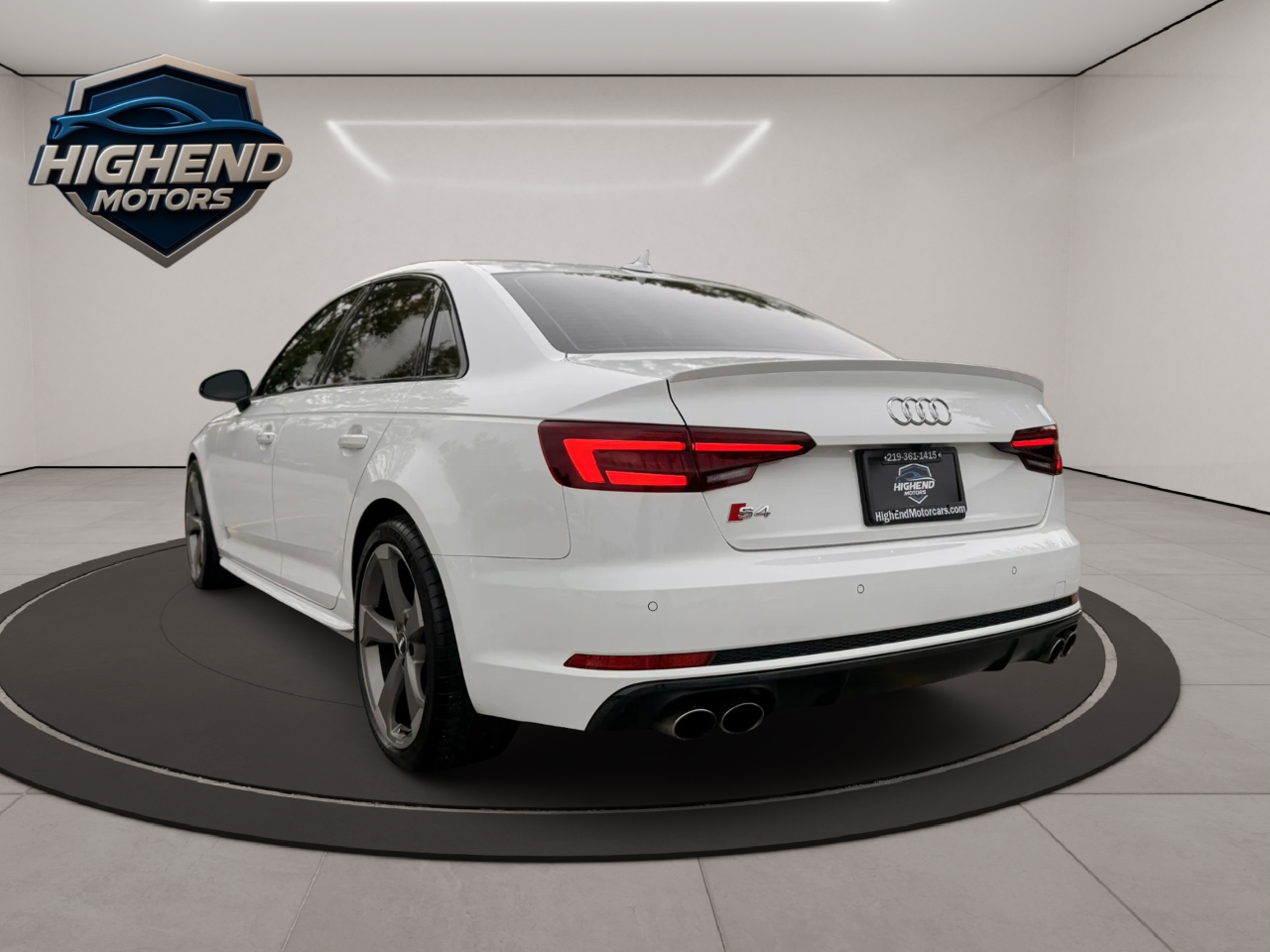 Audi S4 Premium Plus quattro 2019