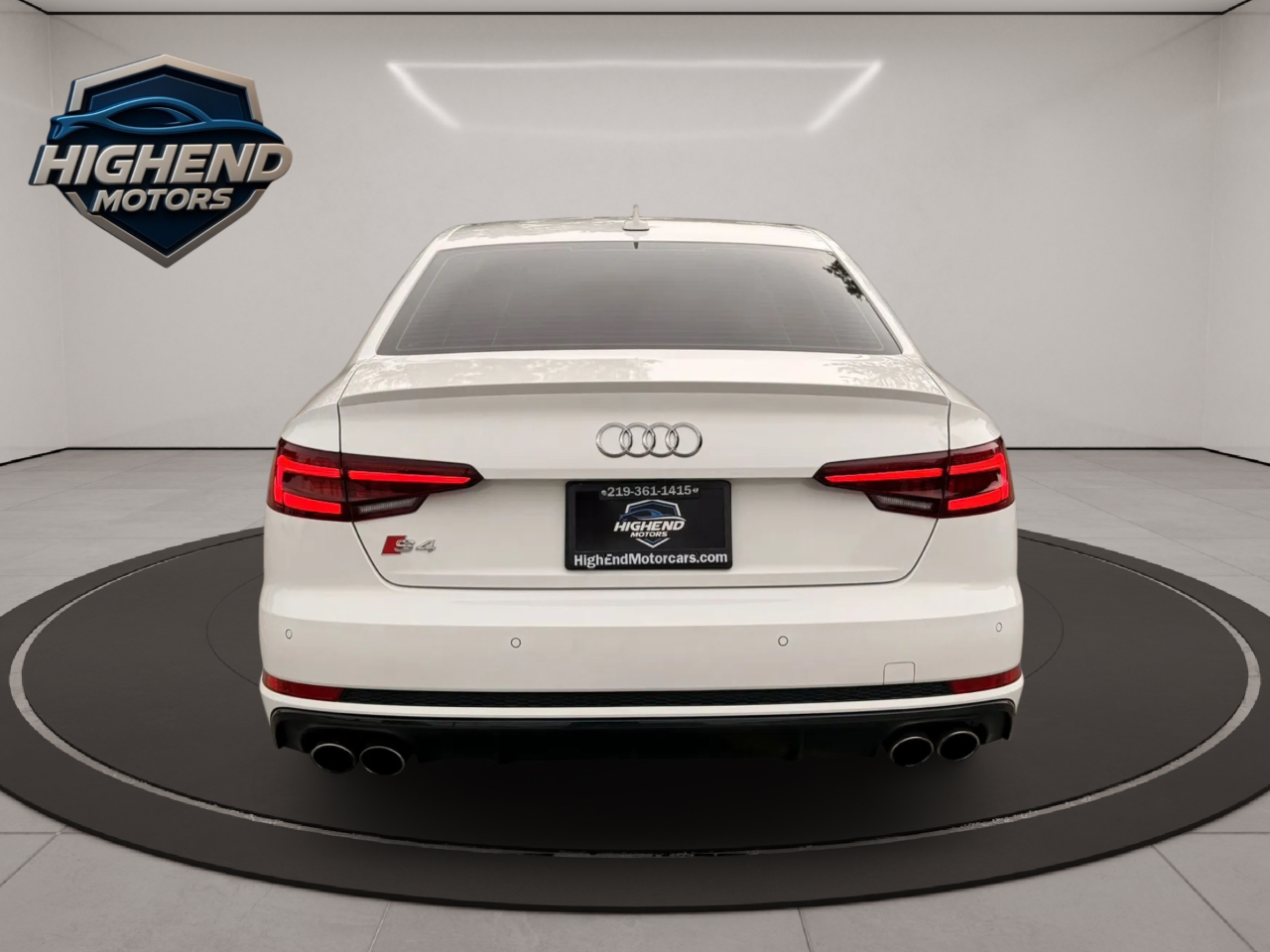 Audi S4 Premium Plus quattro 2019