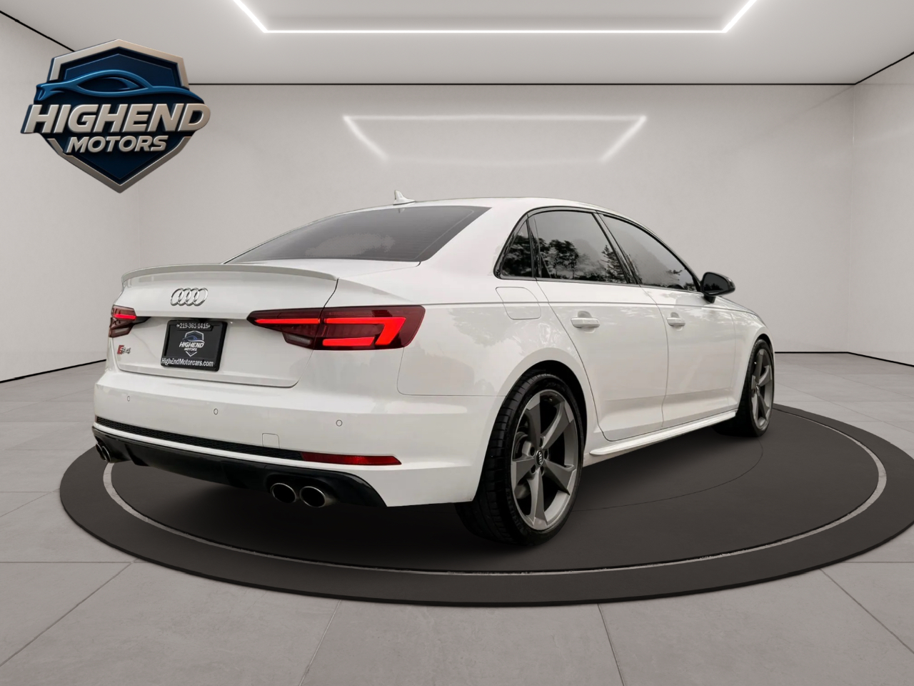 Audi S4 Premium Plus quattro 2019